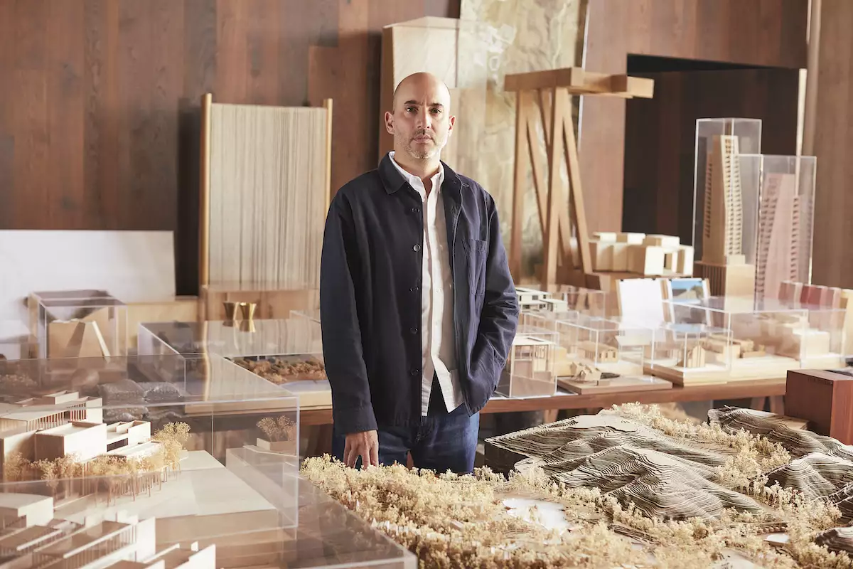 Manuel Cervantes, arquitecto mexicano. 