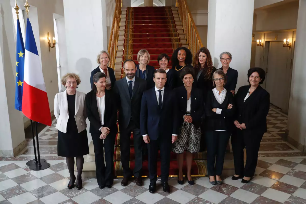 Las mujeres del gabinete