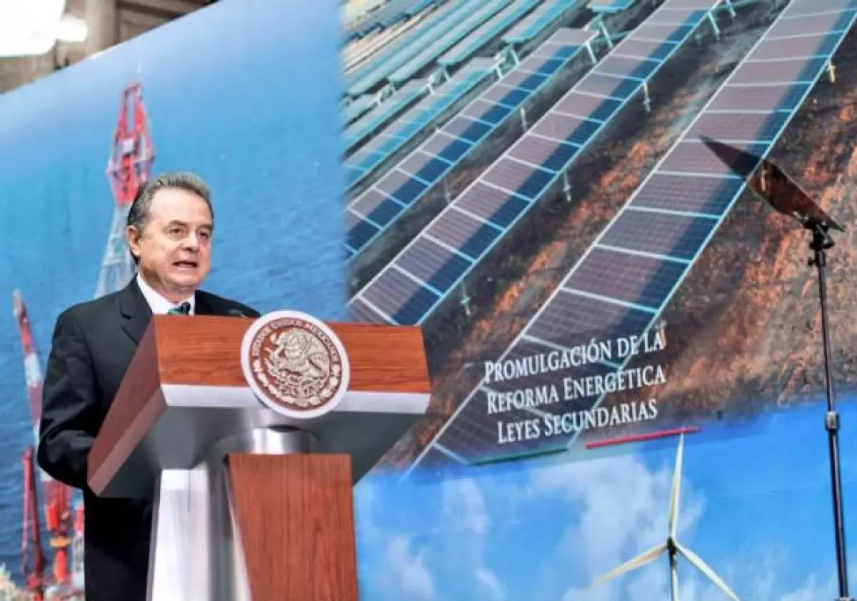 Pedro Joaqu�n Coldwell, secretario de Energ�a