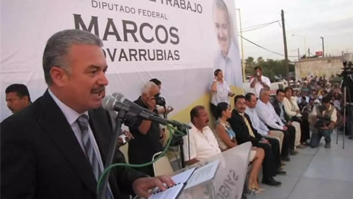 marcos covarrubias