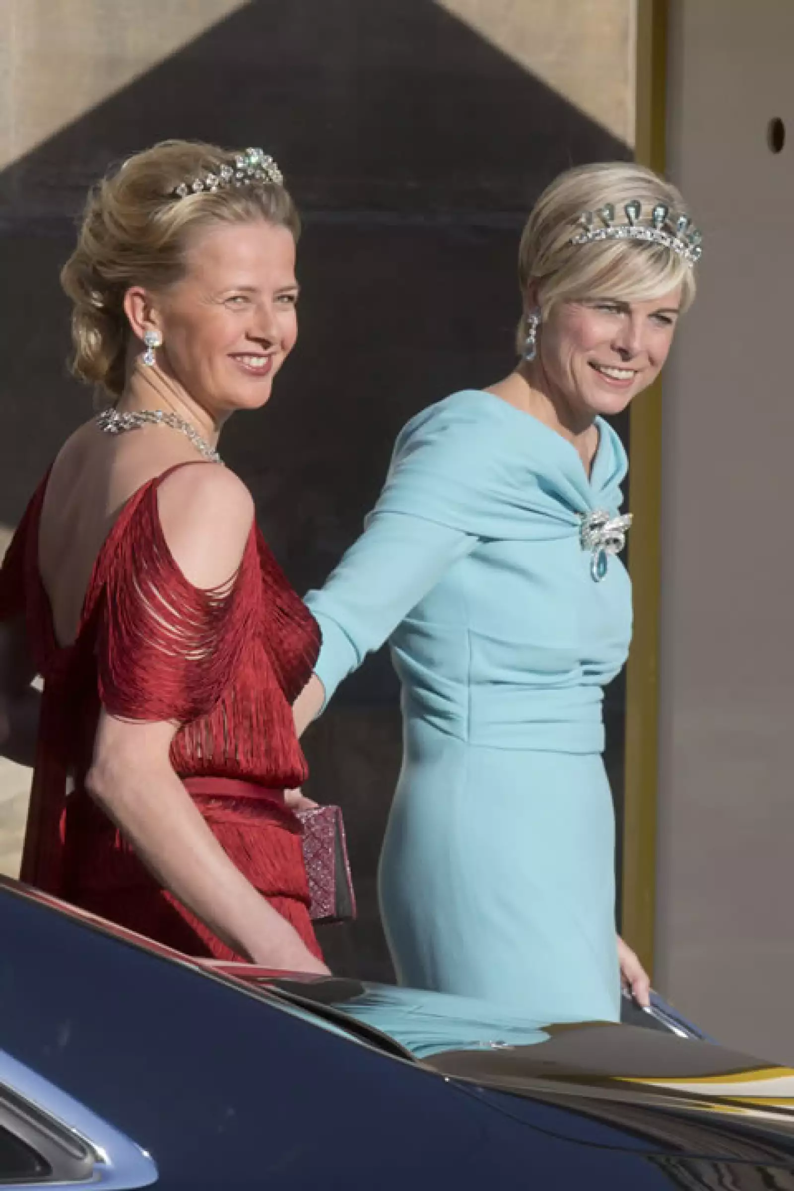 Laurentien y Mabel, Princesas de los Países Bajos.