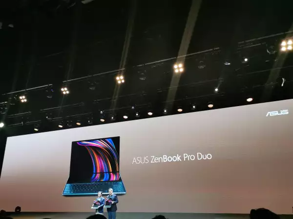 Presentan Asus Zen Book Pro Duo