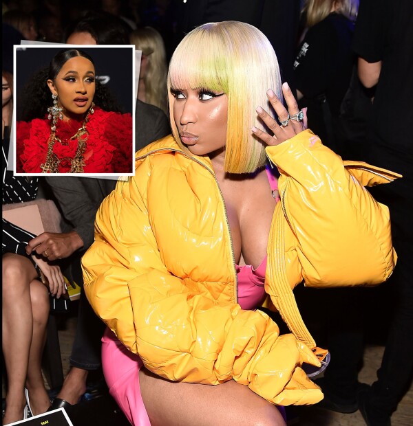 Nicki Minaj, Cardi B.
