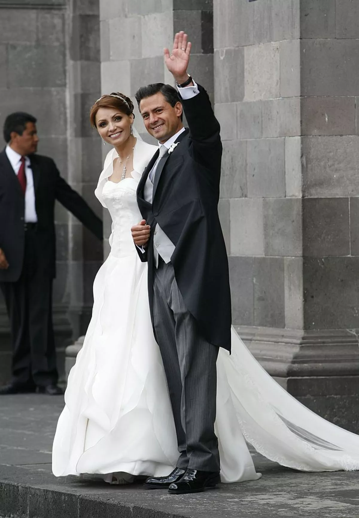 Wedding of Enrique Pena Nieto and Angelica Rivera
