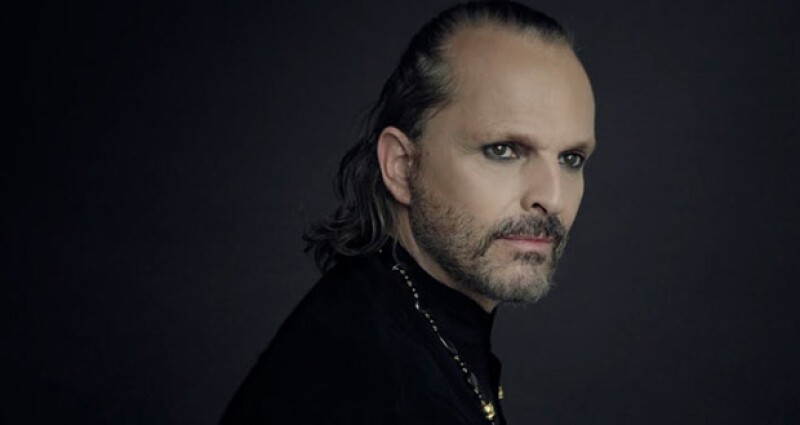 Miguel Bosé tiene la tradición de iniciar sus giras en México.