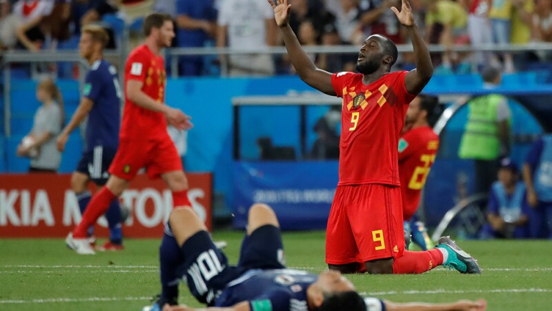 Bélgica ya está en Cuartos de Final