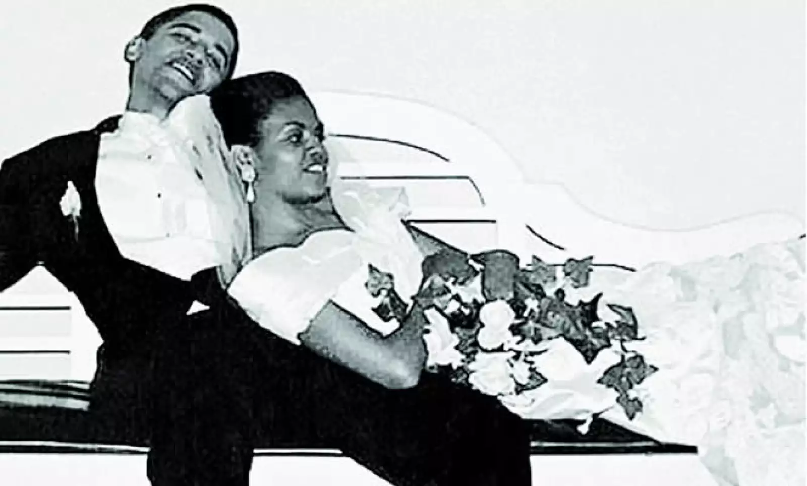 Se casaron el 3 de octubre de 1992 y es ella, a quien él llama cariñosamente Mi Roca, quien da las órdenes y lo obliga a mantener los pies sobre la tierra.