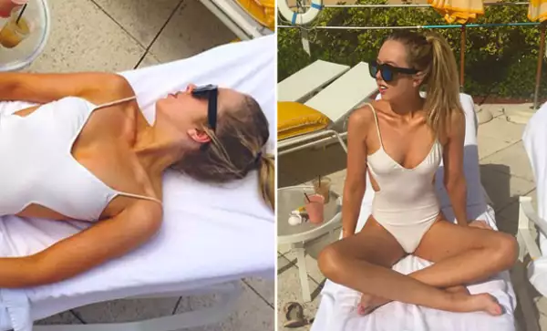 Aunque asegura que quiere ser estrella de pop Tiffany Trump había figurado poco.