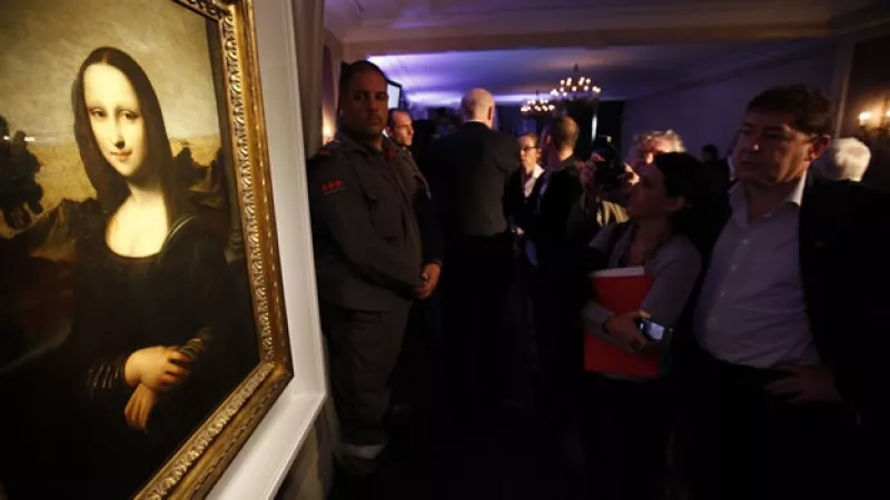 original de la mona lisa