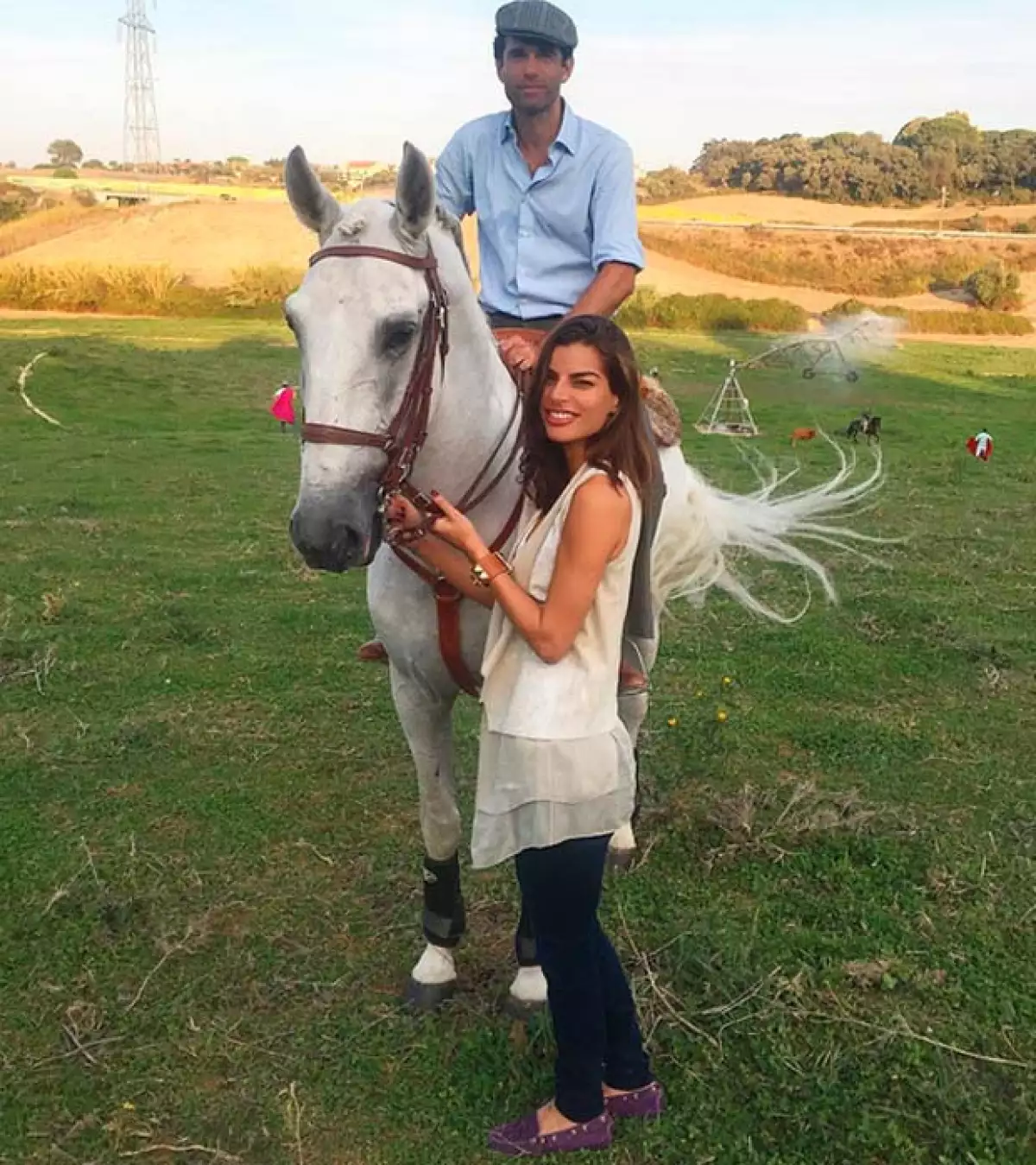 Alejandro y Bárbara se casarán el próximo año. Y mientras el gran día llega, disfrutan de sus viajes por el mundo.