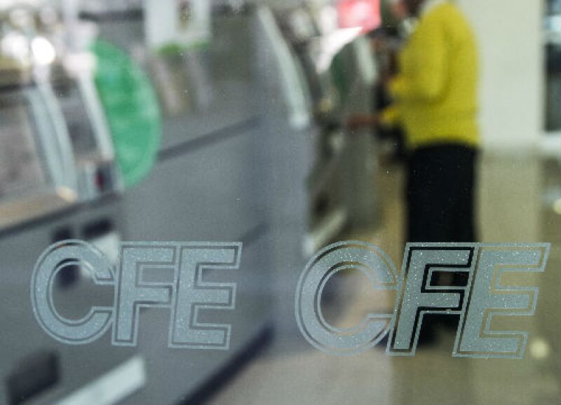 CFE cajero oficina