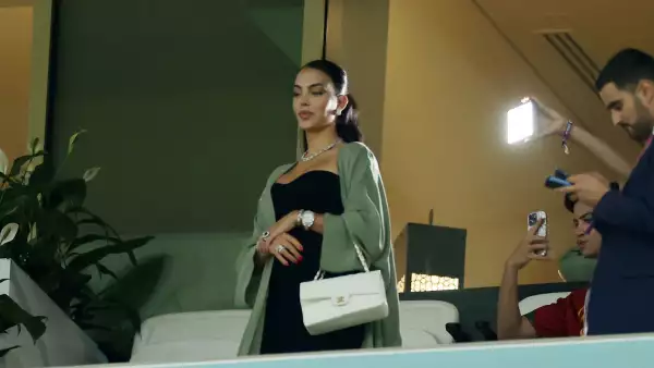 Georgina Rodríguez novia de Cristiano Ronaldo figura central en Qatar 2022