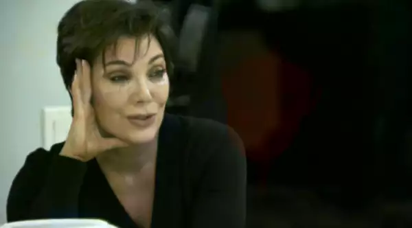 Kris lloró sl decirle a Bruce que sentía que estaba muerto.