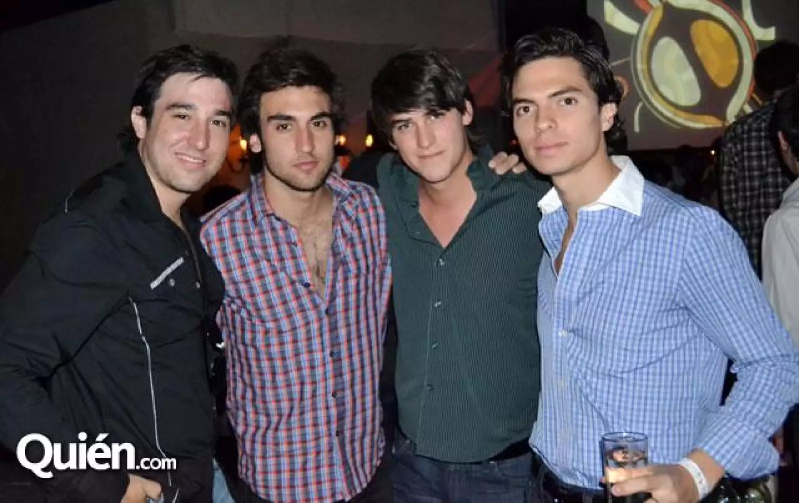 Kike Rodríguez,Andrés Rodríguez,Memo Zuaza y Rafa Fernández