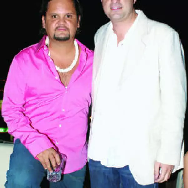 Karim Reza, César Alanís