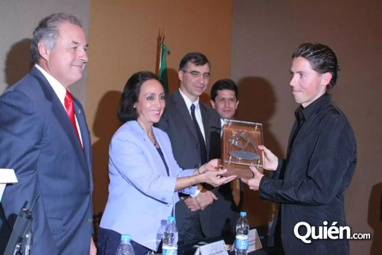 Reconocimiento a Fernando Romero