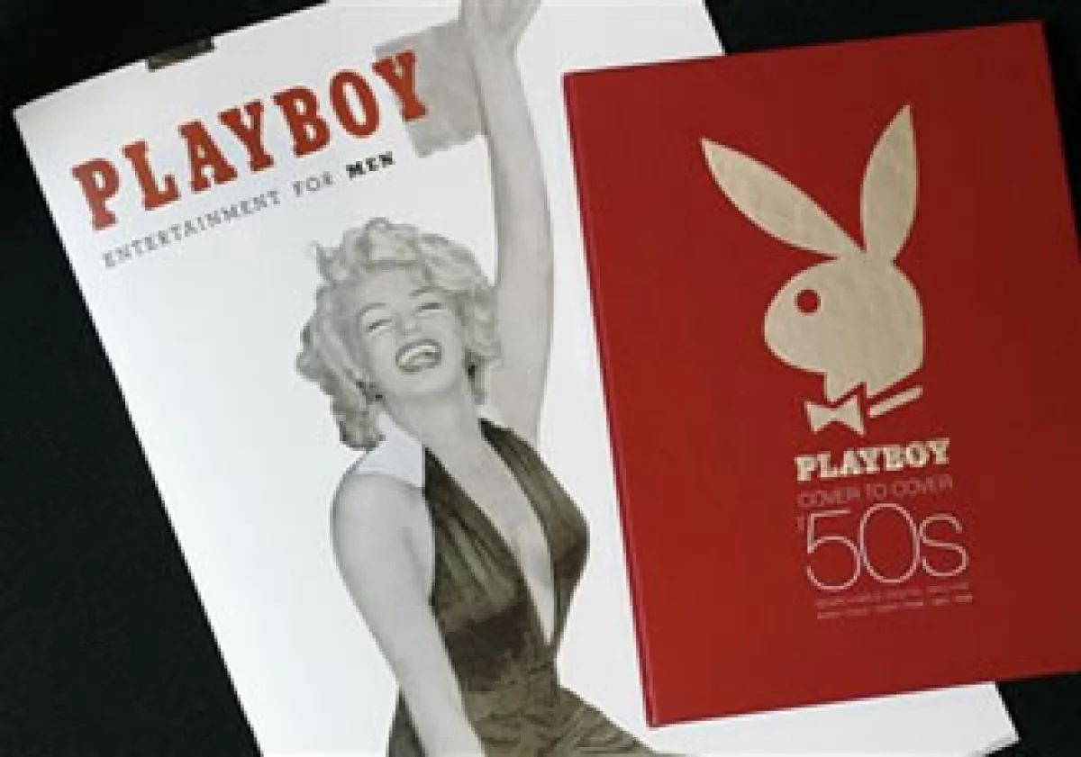 Marilyn Monroe engalanó las páginas de la primera revista Playboy en 1953. (Foto: AP)