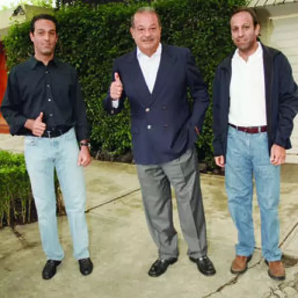 Carlos Slim Domit, Carlos Slim Helú, Antonio Slim