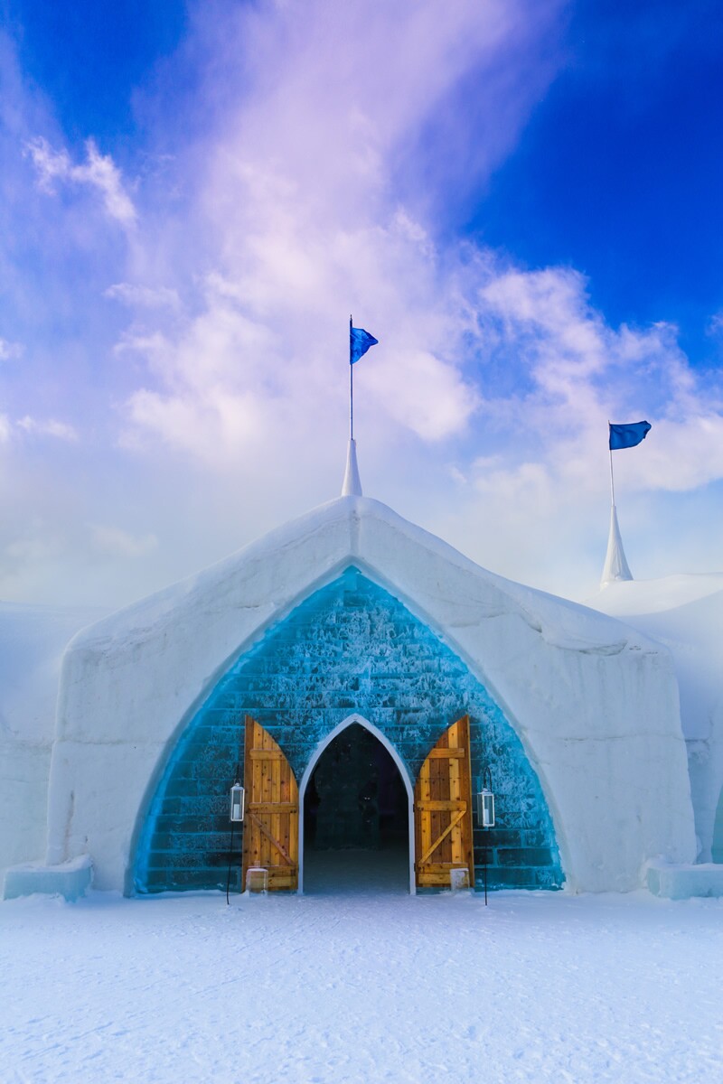 Hotel de Hielo de Québec