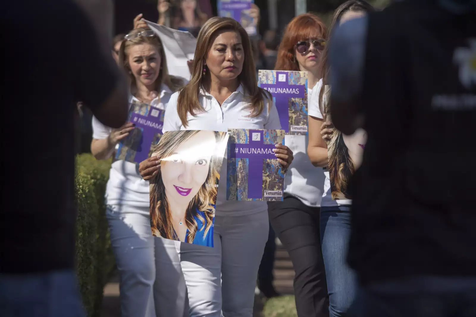 Abril Pérez marcha