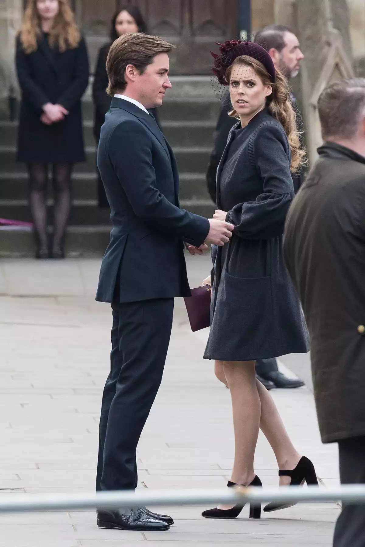 Service Of Thanksgiving For Prince Philip At Westminster Abbey In London, United Kingdom - 29 Mar 2022