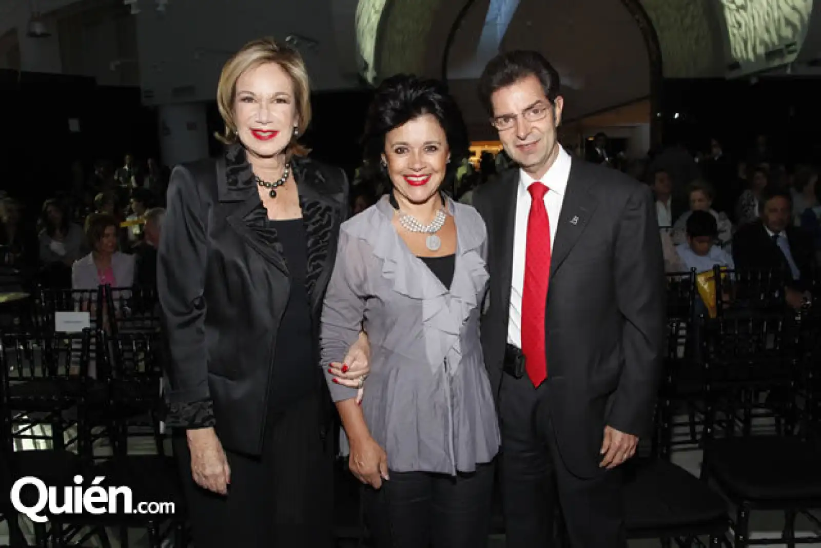 Guadalupe Loaeza,Sara y Raúl Baillères