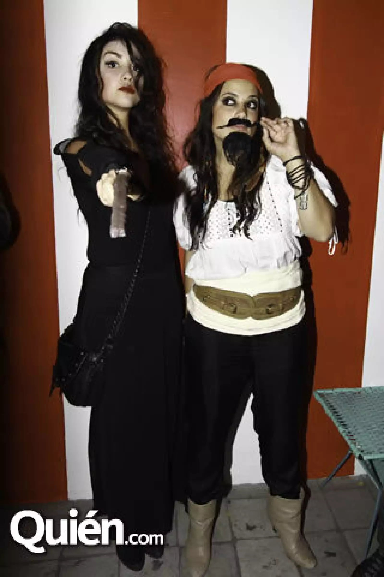 Gaby Montaño y Sofía Tinajero