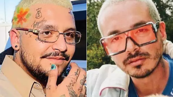 Christian Nodal se enoja con J Balvin