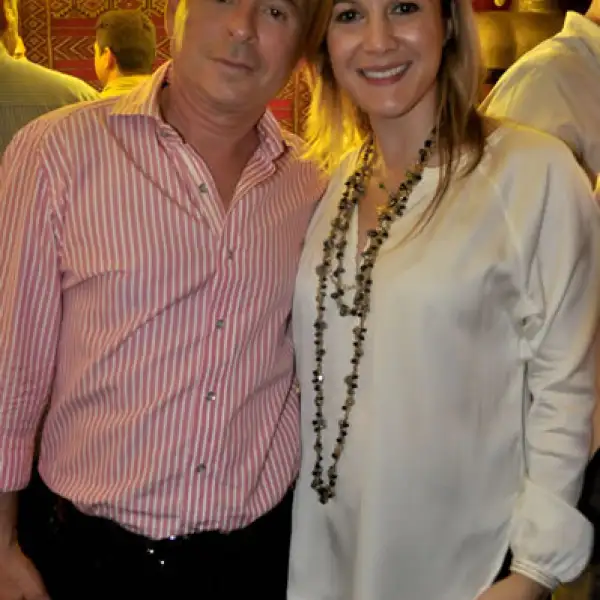 Armando Hernández y Loreto Villarreal