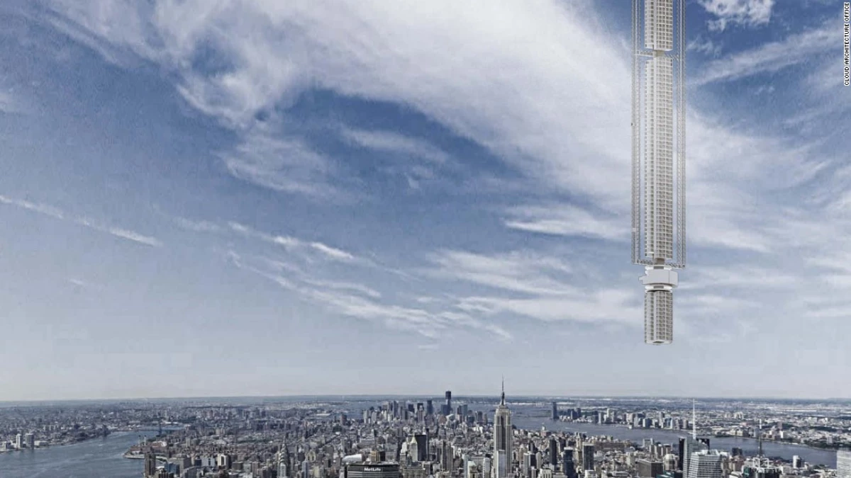 Torre Analemma, ciudad de Nueva York