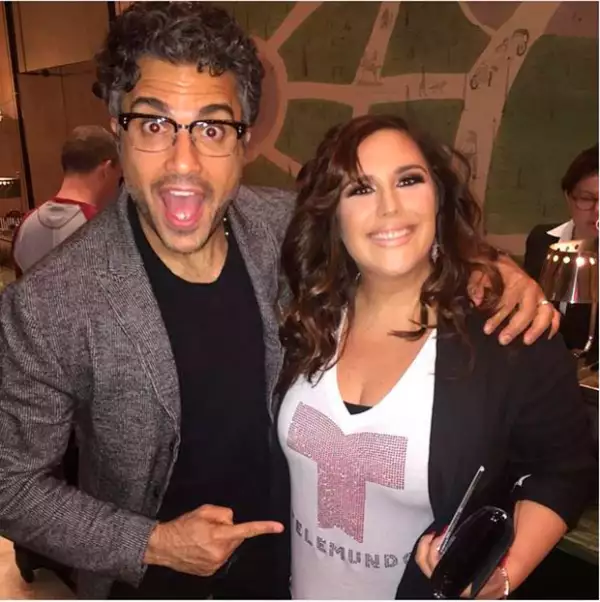 Así lucía Angélica hace exactamente un año, en mayo de 2015.