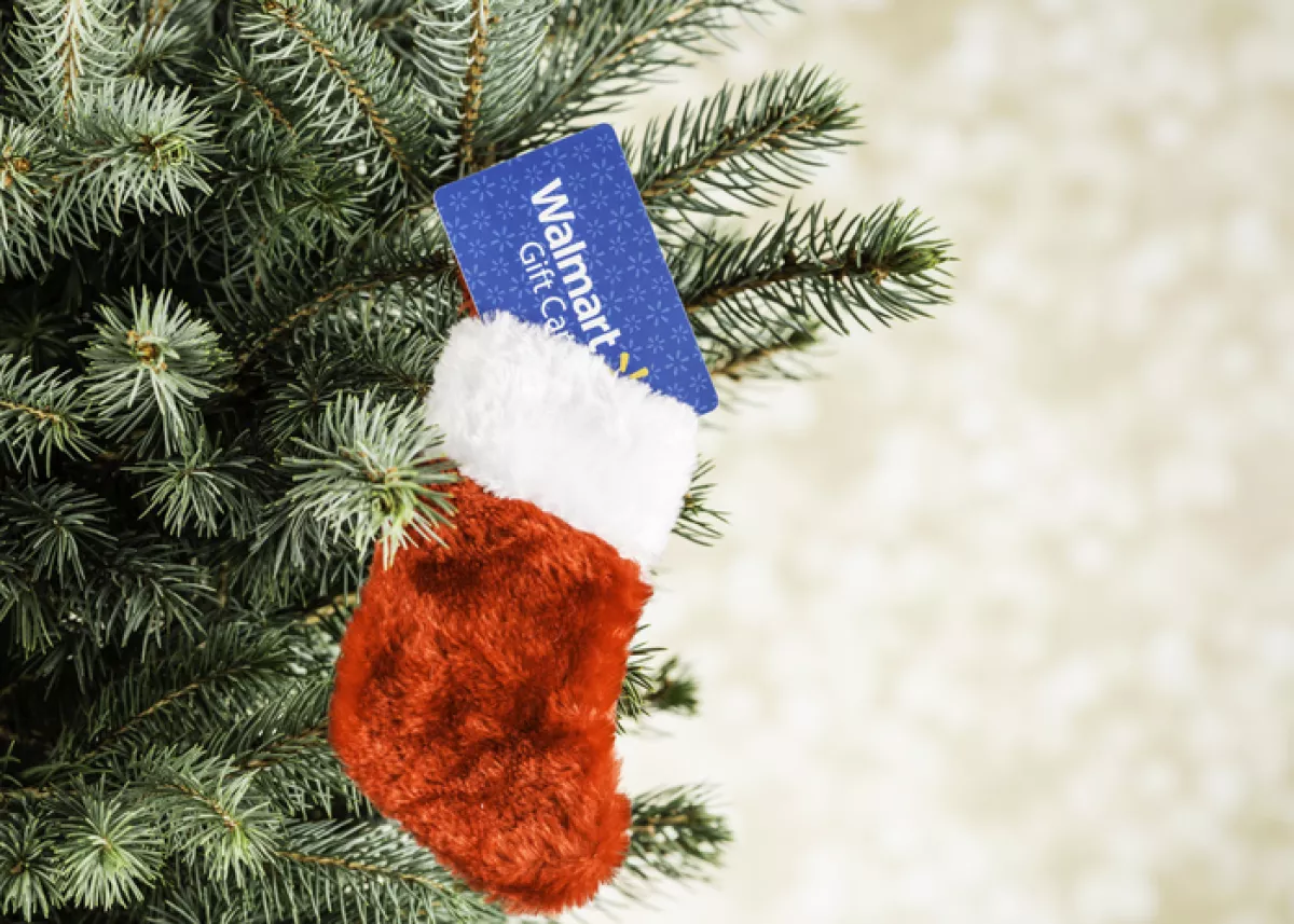 Give the Gift of Walmart