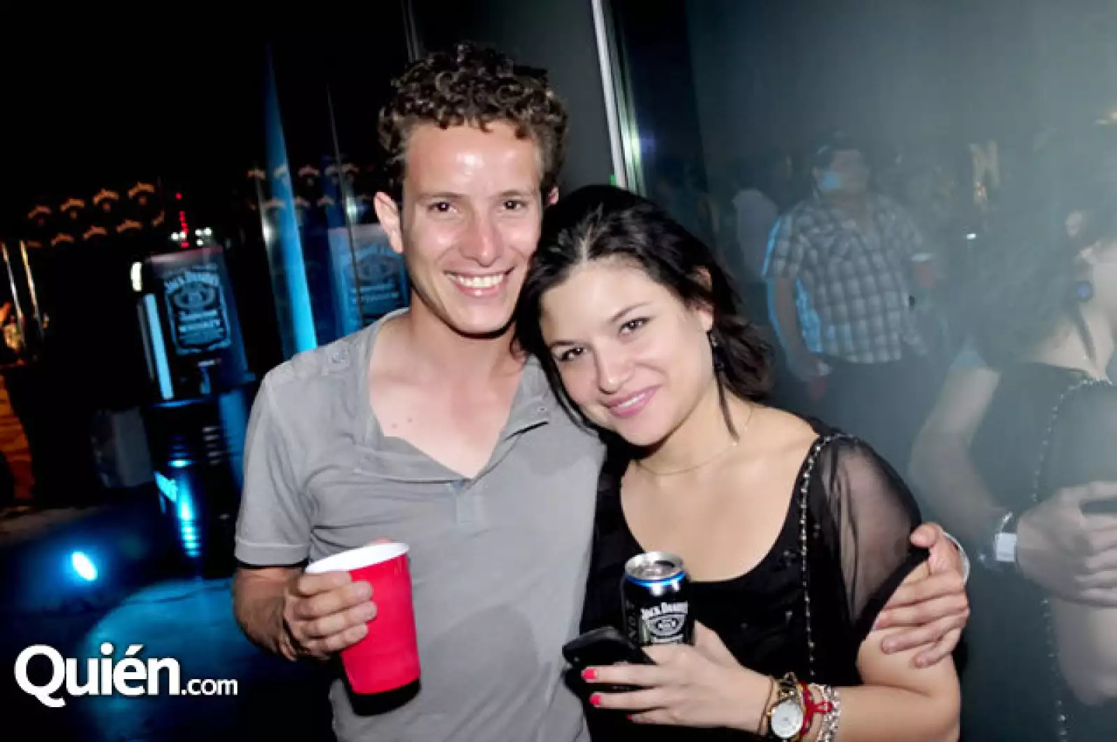 Poncho Velarde y Lily Leal