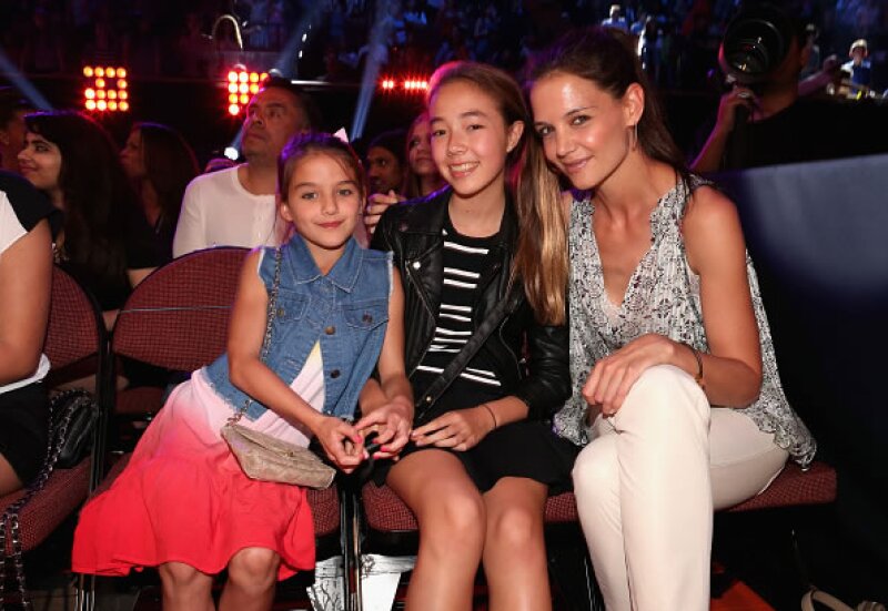 La actriz y su hija en los Nickelodeon`s Kids` Choice Awards.