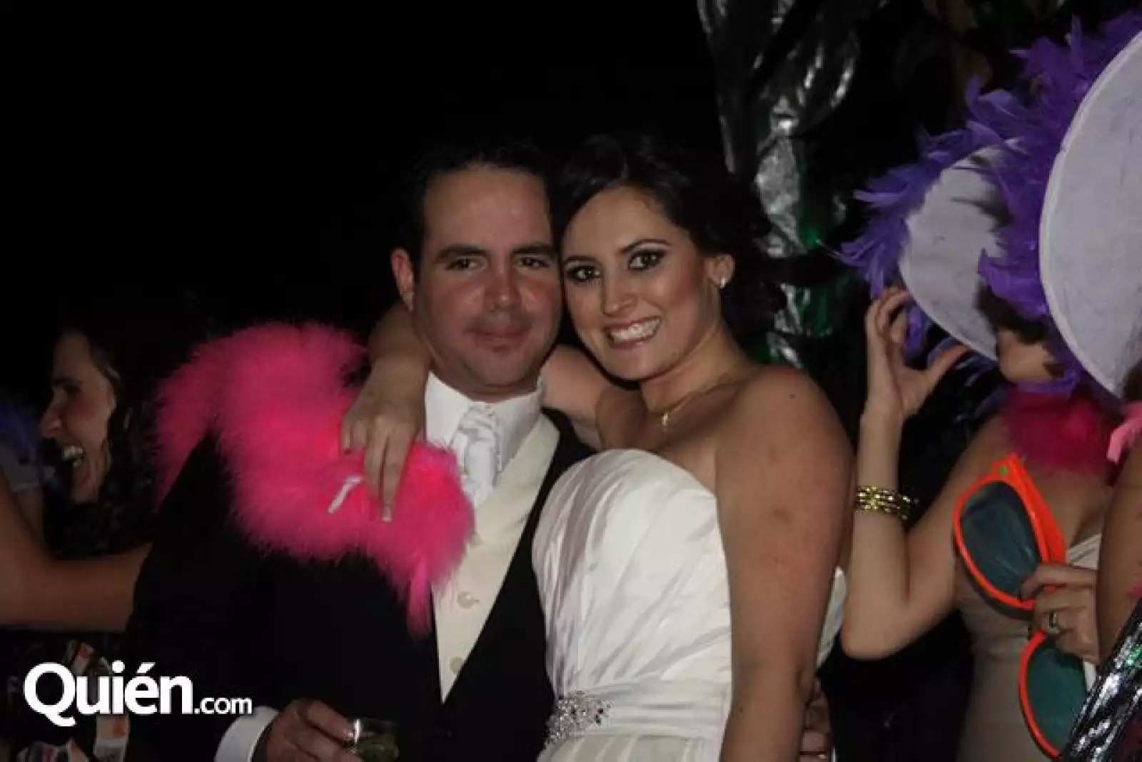 Alan Ávila y Marcela Zapata