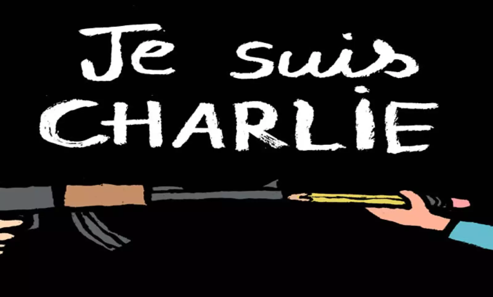 La frase Je suis Charlie (Yo soy Charlie) se convirtióen trending topic en Twitter tras el atentando.
