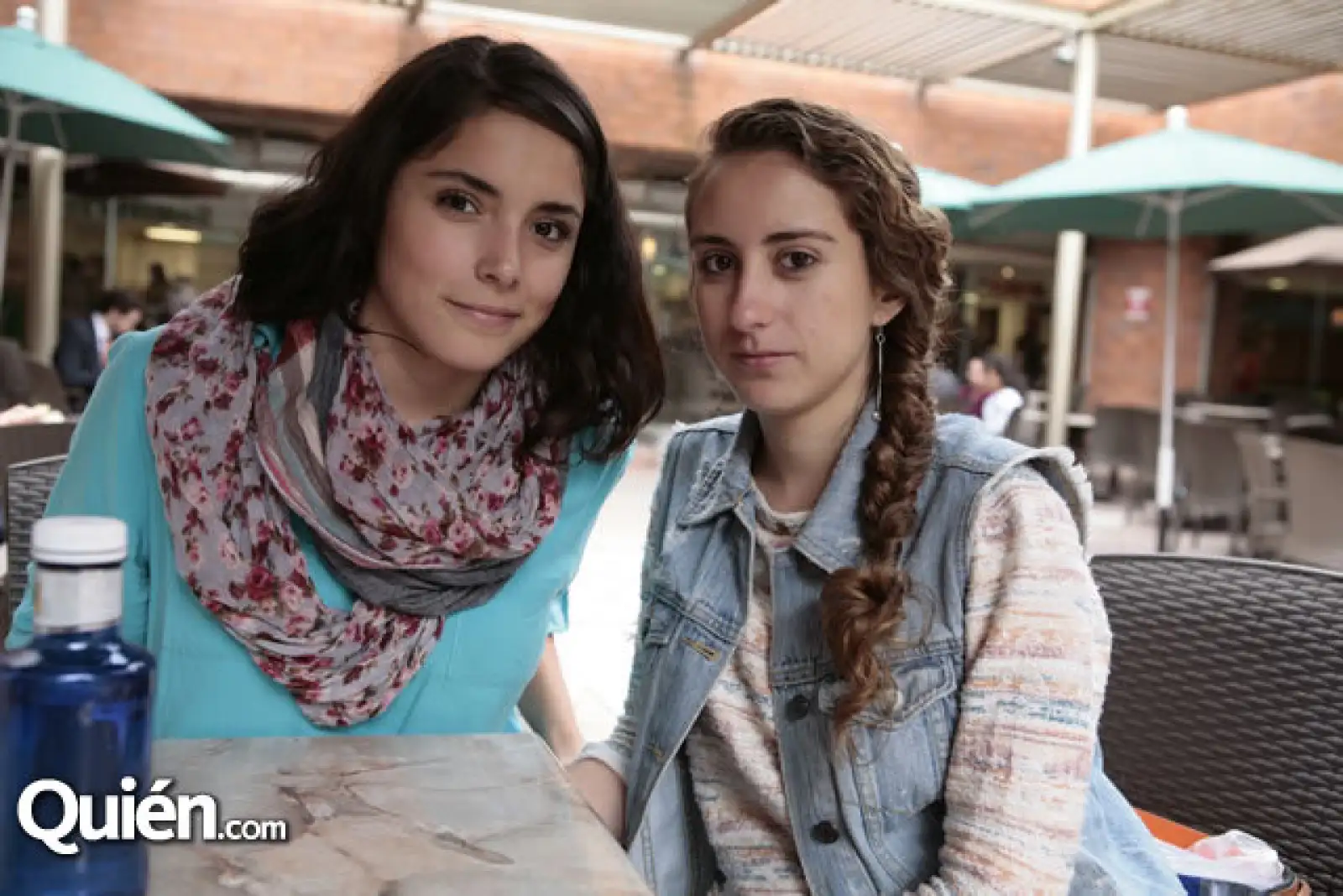 Maritere Sánchez Ortiz e Itzel Gutiérrez