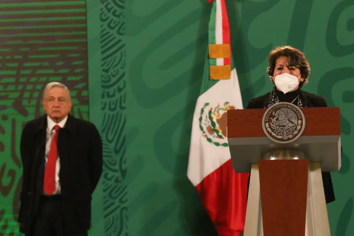 Delfina Gómez 