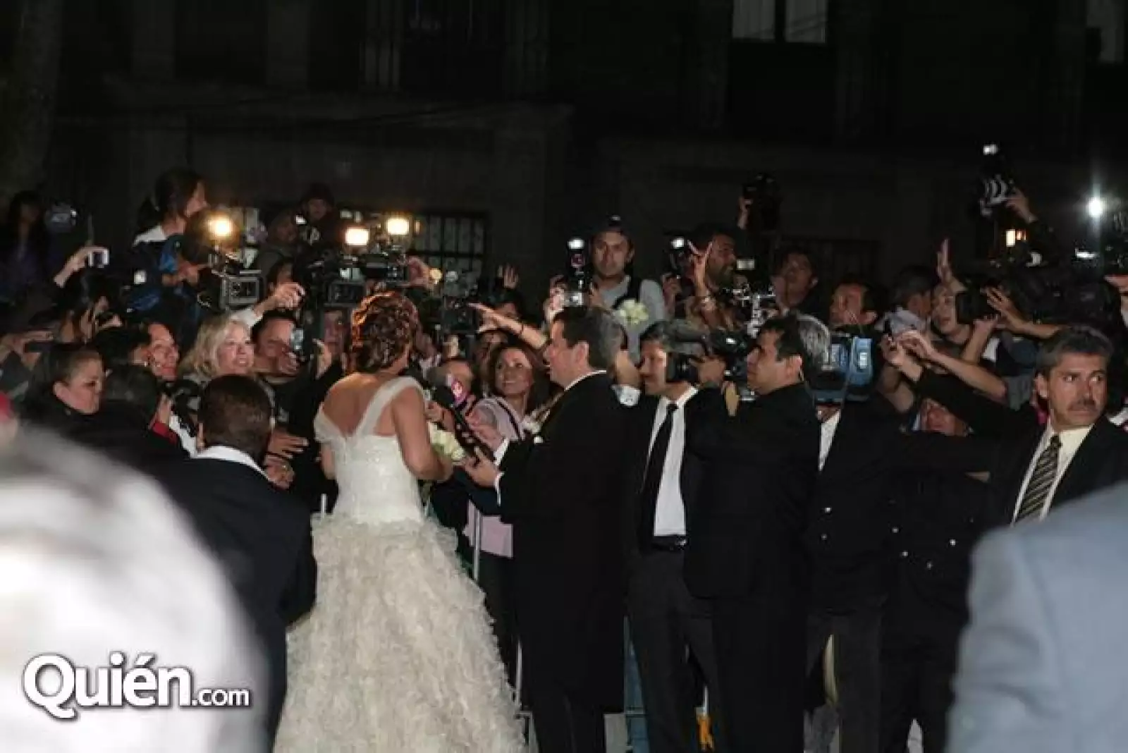 Angélica Vale y Otto Padrón