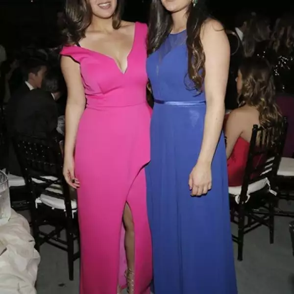 Ximena Romano y Isabel Ortiz