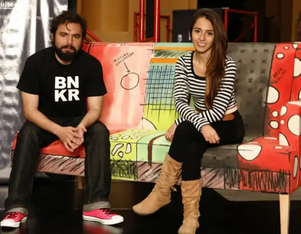 Emelio Barjan y Martha Alanis de Bunker Arquitectura