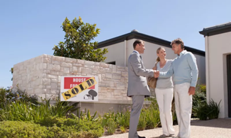 Parte de la desaceleración inmobiliaria ha sido atribuida al clima inusualmente frío y al invierno nevado. (Foto: Getty Images)