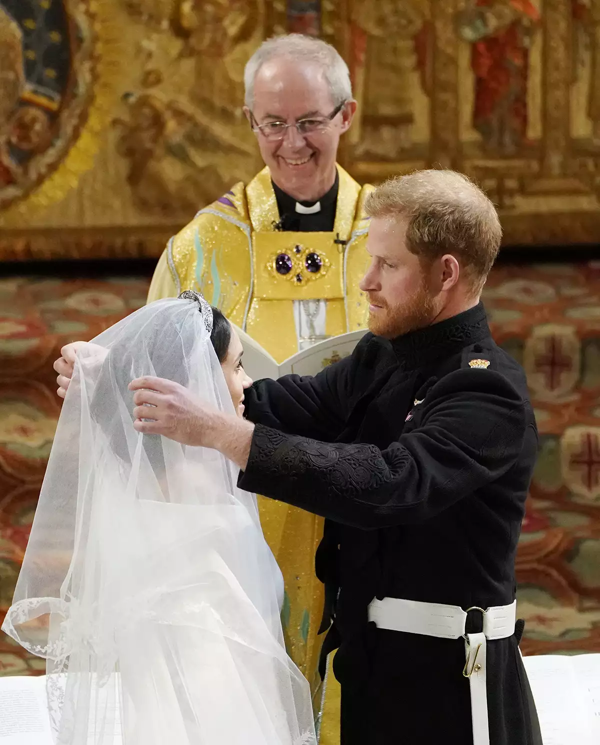 Prince Harry Marries Ms. Meghan Markle - Windsor Castle