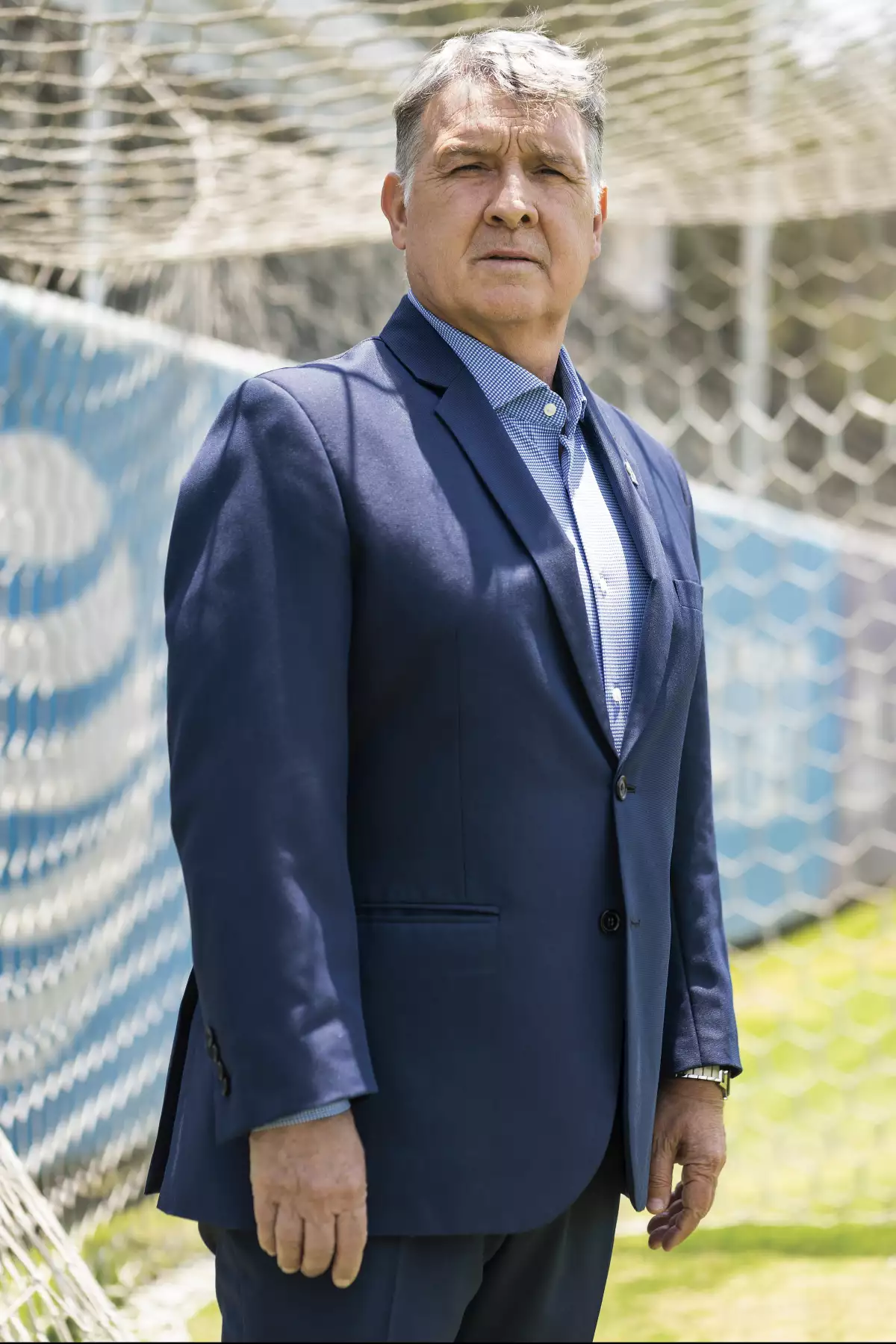 "El Tata" Martino es el director técnico de la Selección Mexicana