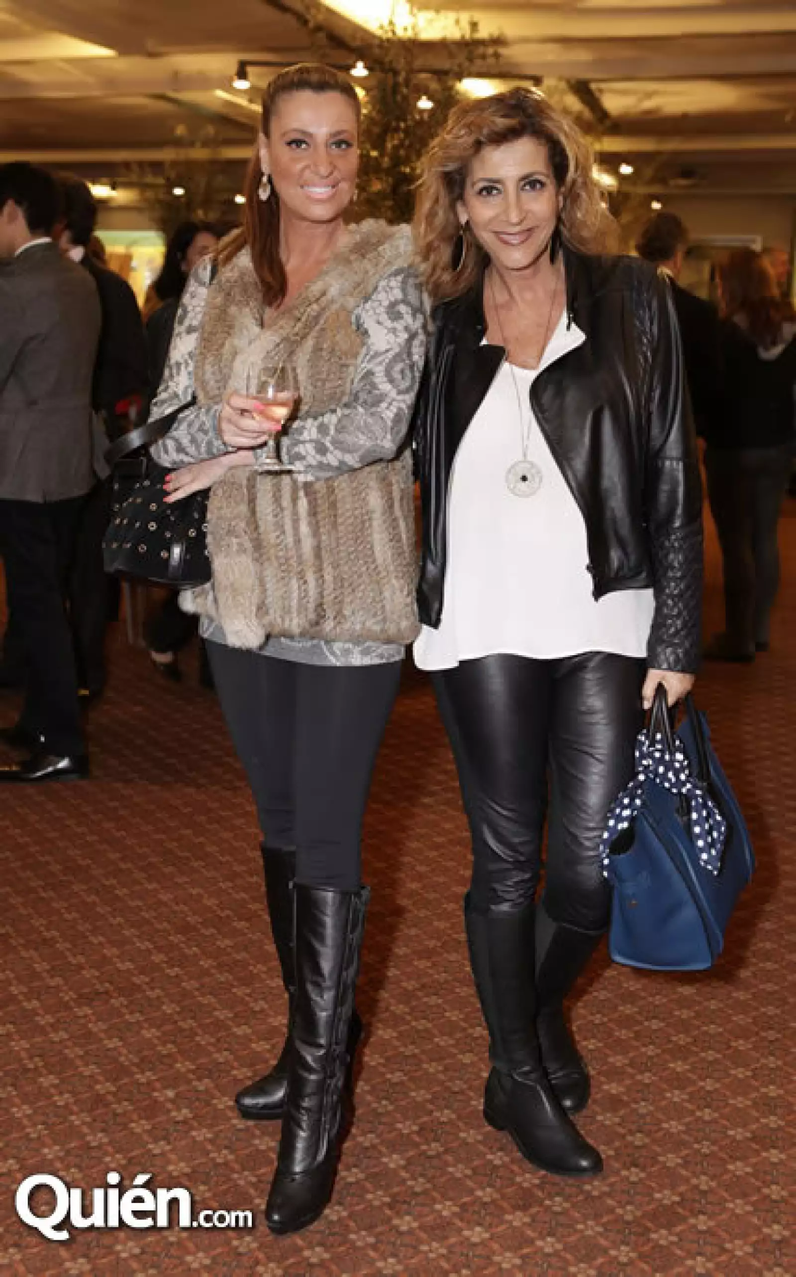 Celia Sitton y Mery Daniel