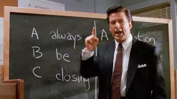 Glengarry Glen Ross (James Foley, 1992)