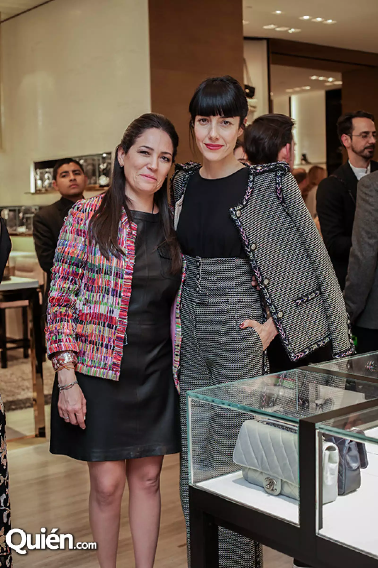 Iveth Lagos,Cecilia Suárez