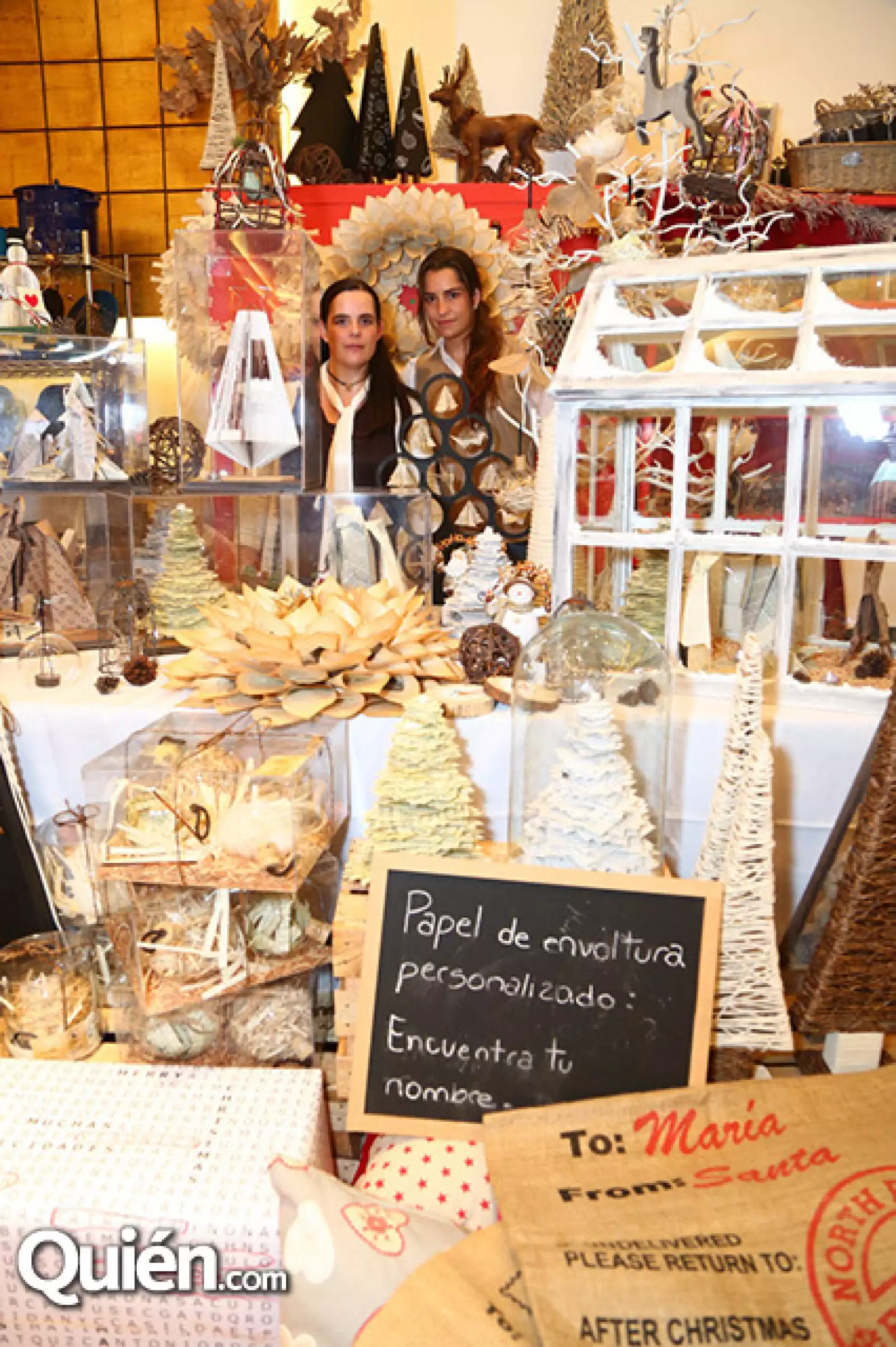 Alejandra Vivanco e Isabel Arechederra
