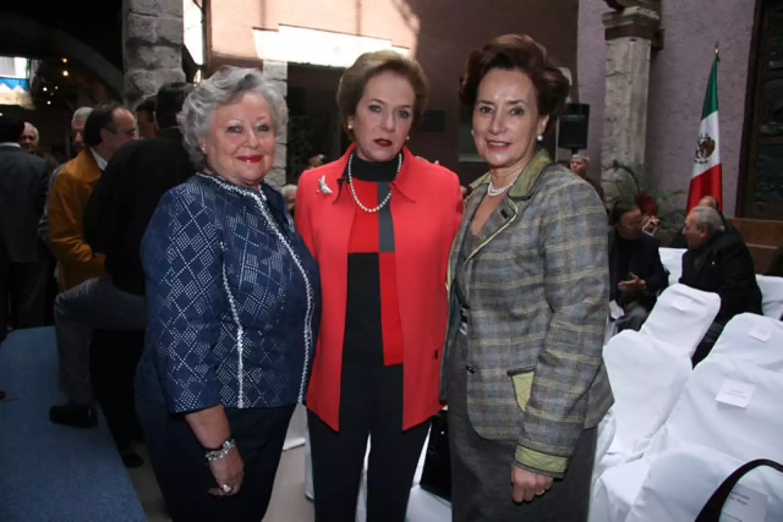 Homenaje a Jacobo Zabludovsky y Leon Davidoff.