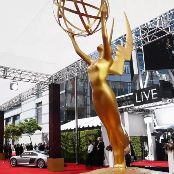 Red carpet de la entrega número 68 de los premios a lo mejor de la televisión en Hollywood.